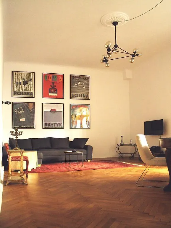 Roommate Apartments Hoza 41 Варшава